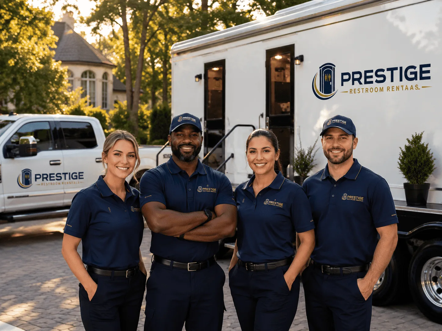 Trusted Luxury Portable Restrooms company in Scranton, AR