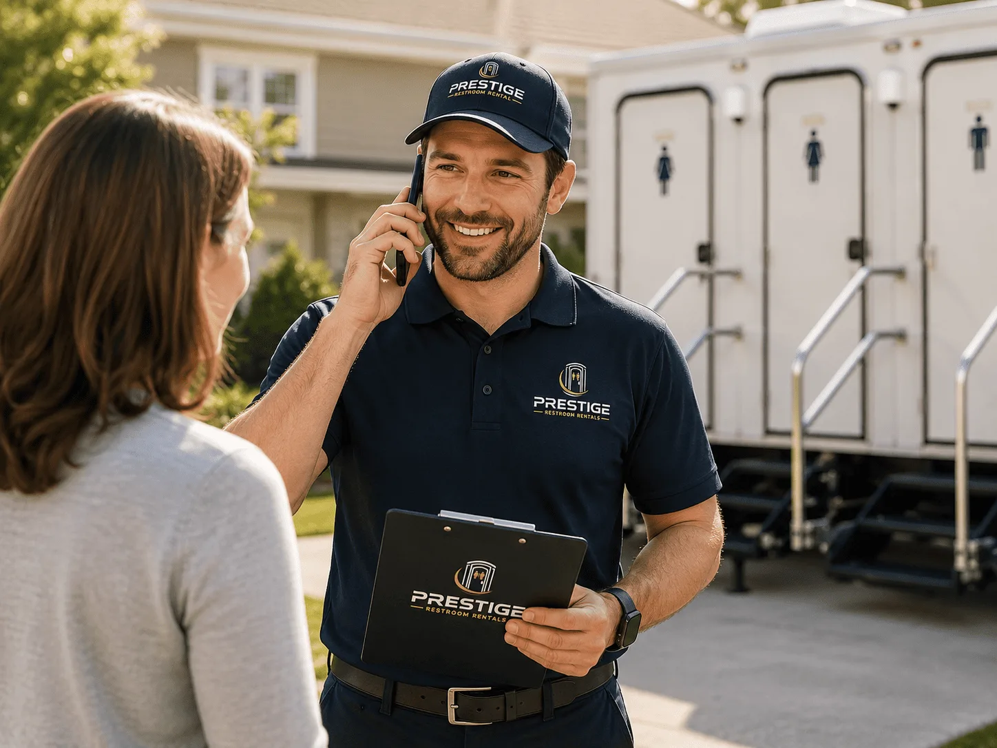 Luxury Portable Restrooms FAQs in Scranton, AR