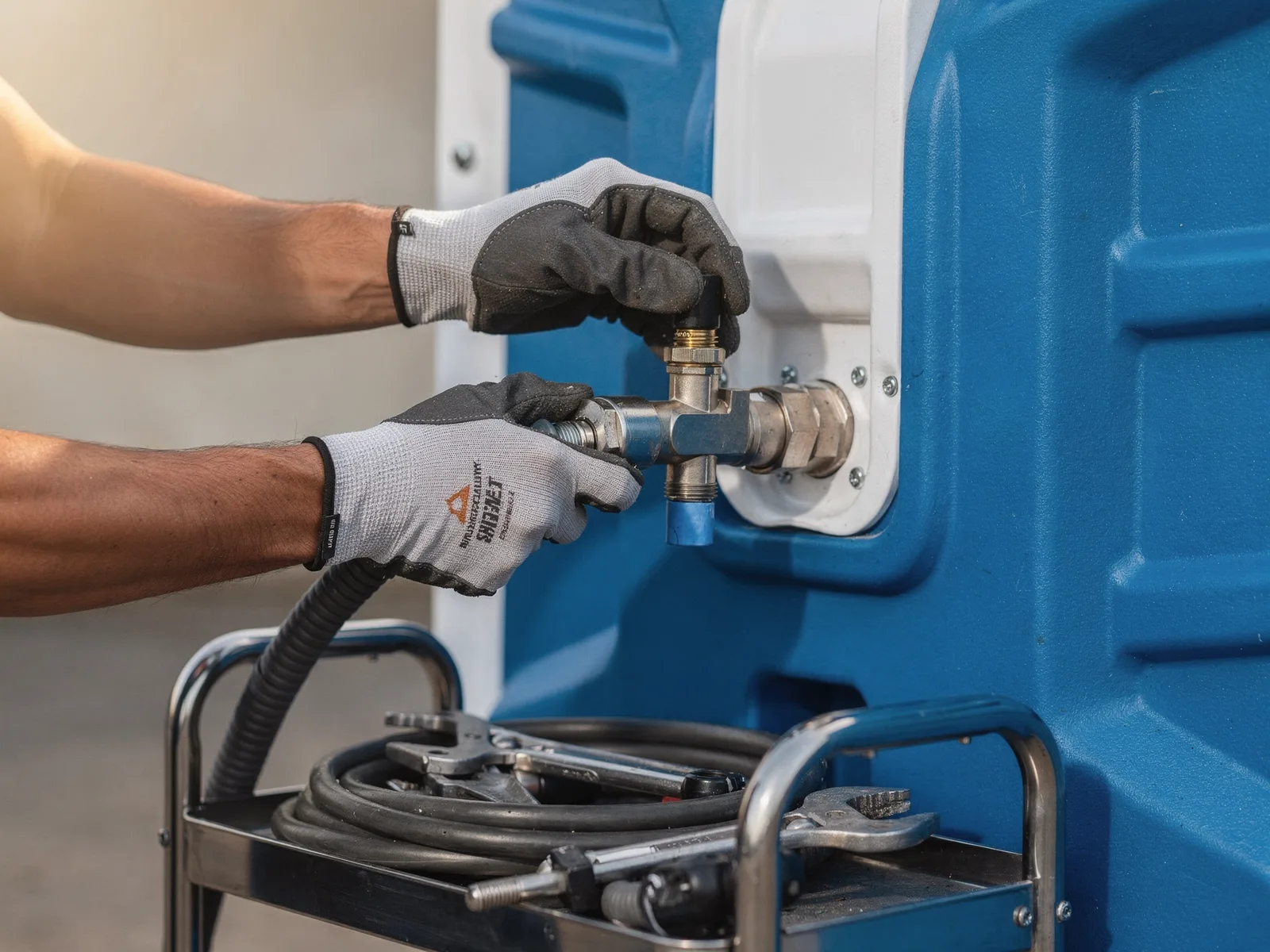 Benefits of Luxury Portable Restrooms in Scranton, AR